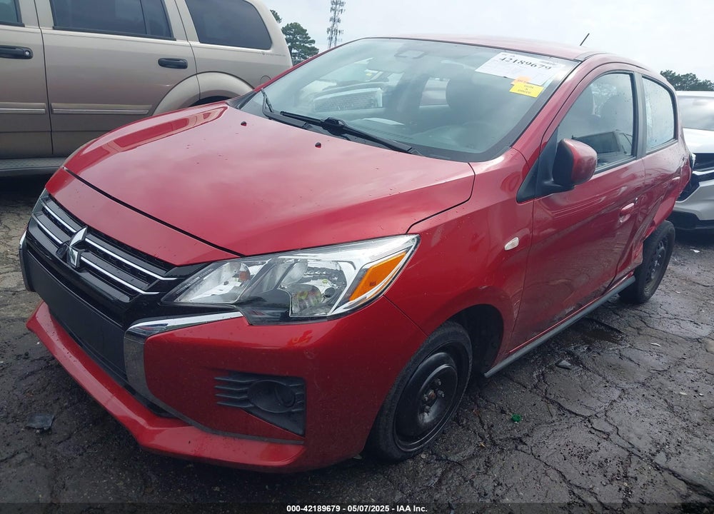 2021 MITSUBISHI MIRAGE VIN: ML32AUHJ1MH009083