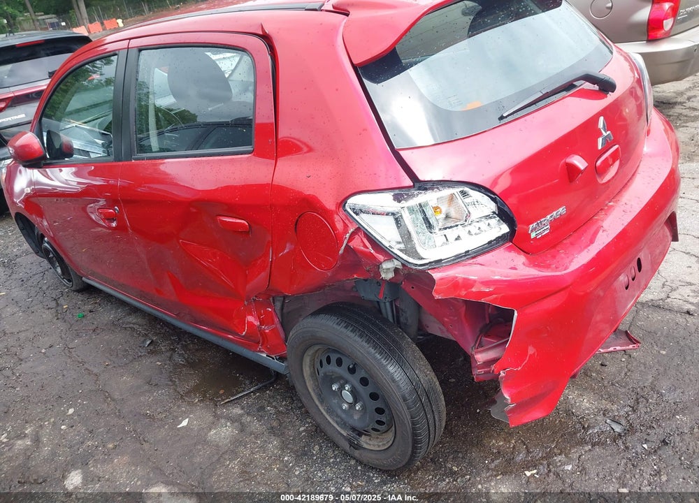 2021 MITSUBISHI MIRAGE VIN: ML32AUHJ1MH009083