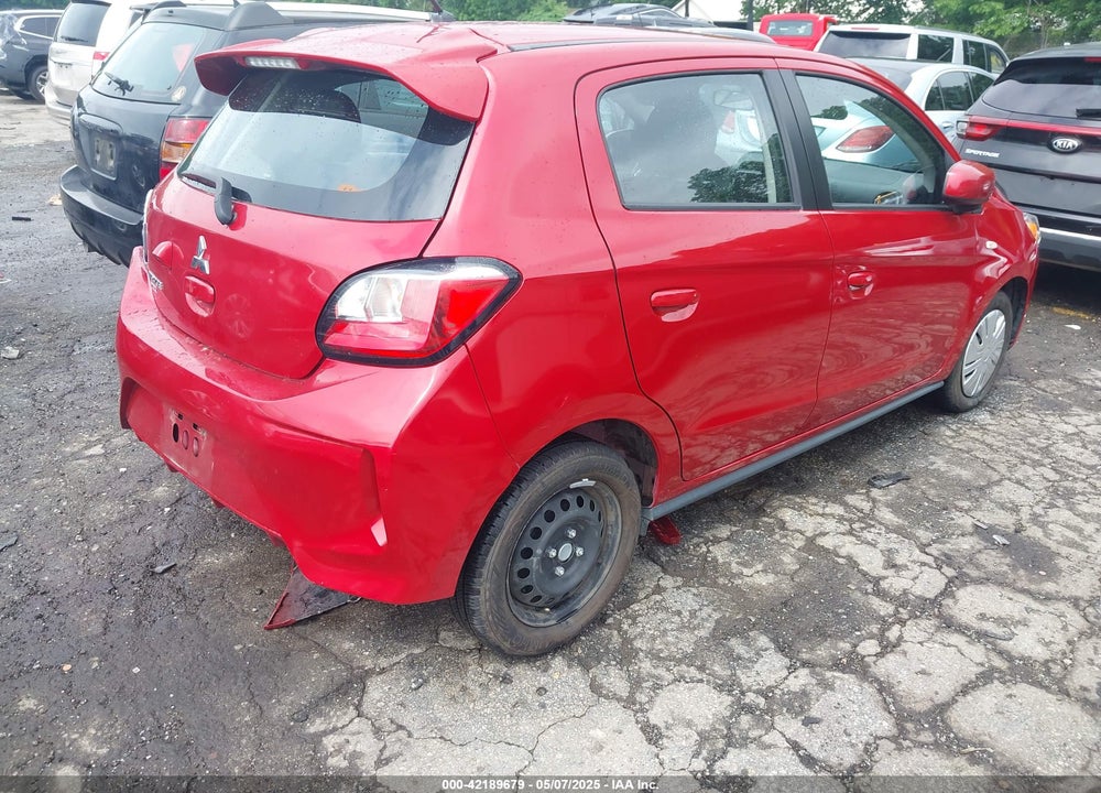 2021 MITSUBISHI MIRAGE VIN: ML32AUHJ1MH009083