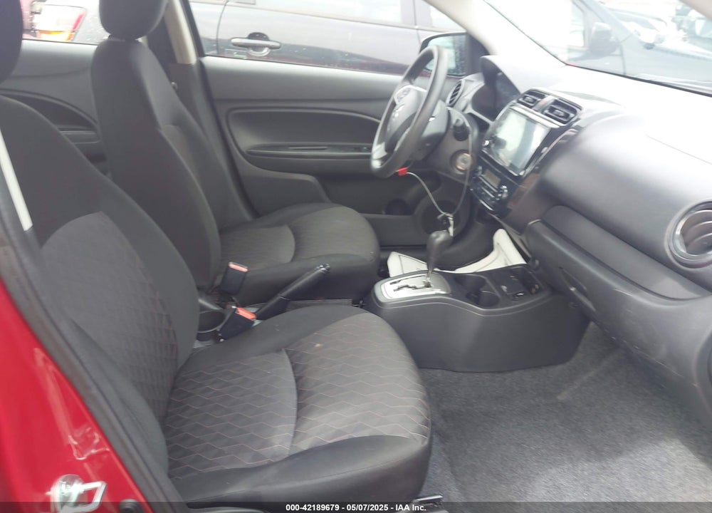 2021 MITSUBISHI MIRAGE VIN: ML32AUHJ1MH009083