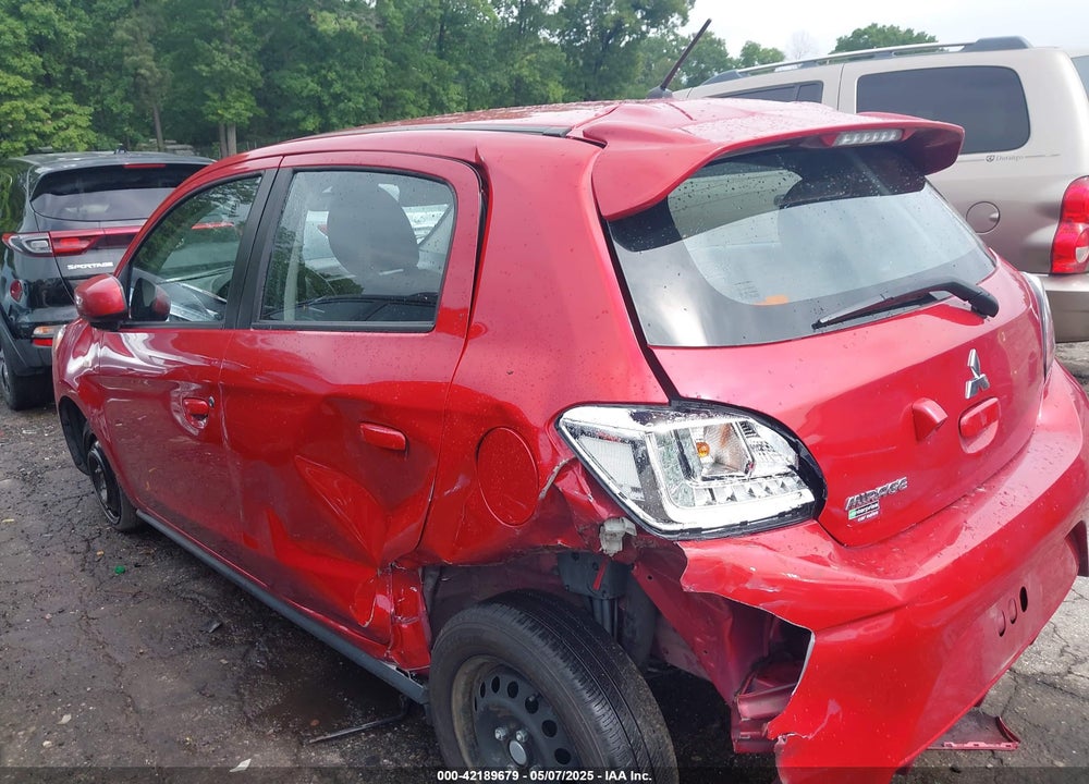 2021 MITSUBISHI MIRAGE VIN: ML32AUHJ1MH009083