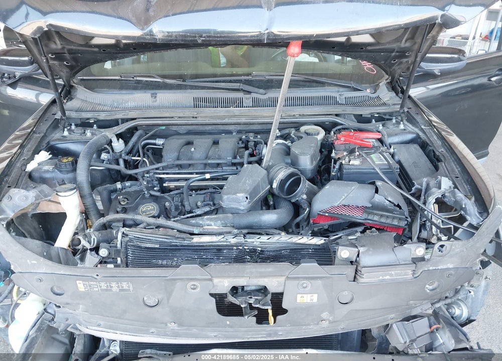 2013 FORD TAURUS SEL VIN: 1FAHP2E8XDG123686