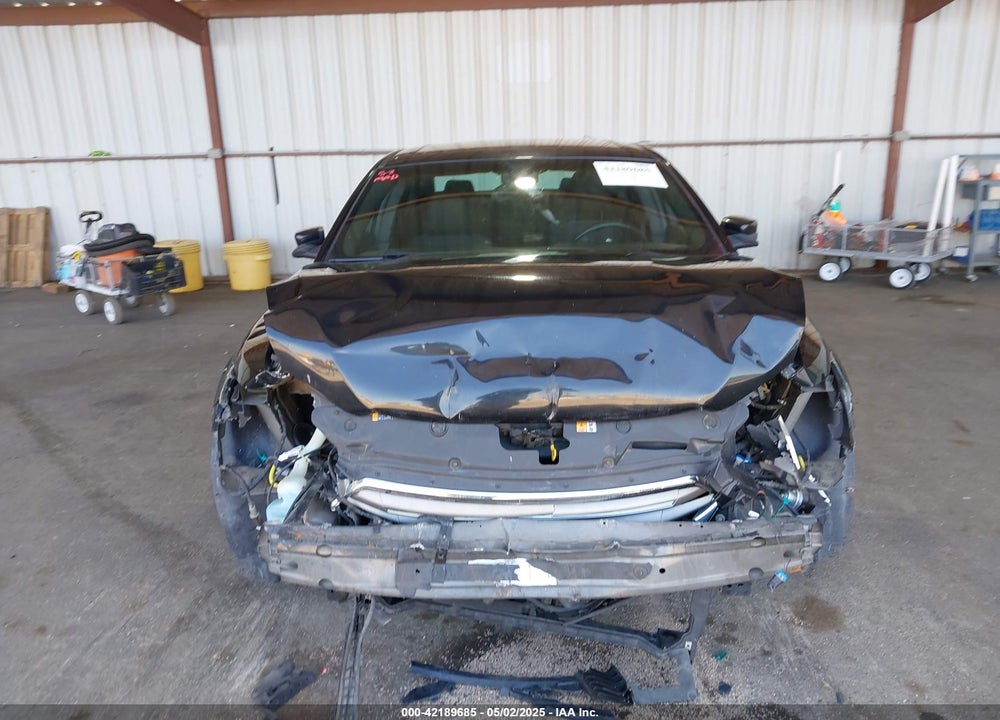 2013 FORD TAURUS SEL VIN: 1FAHP2E8XDG123686