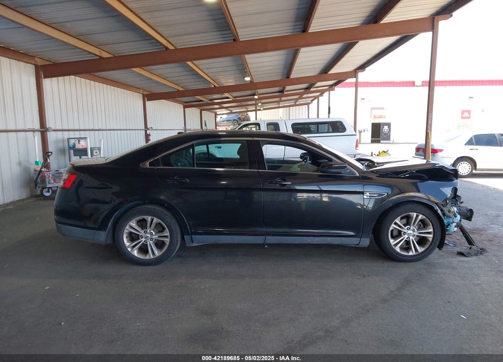 2013 FORD TAURUS SEL VIN: 1FAHP2E8XDG123686
