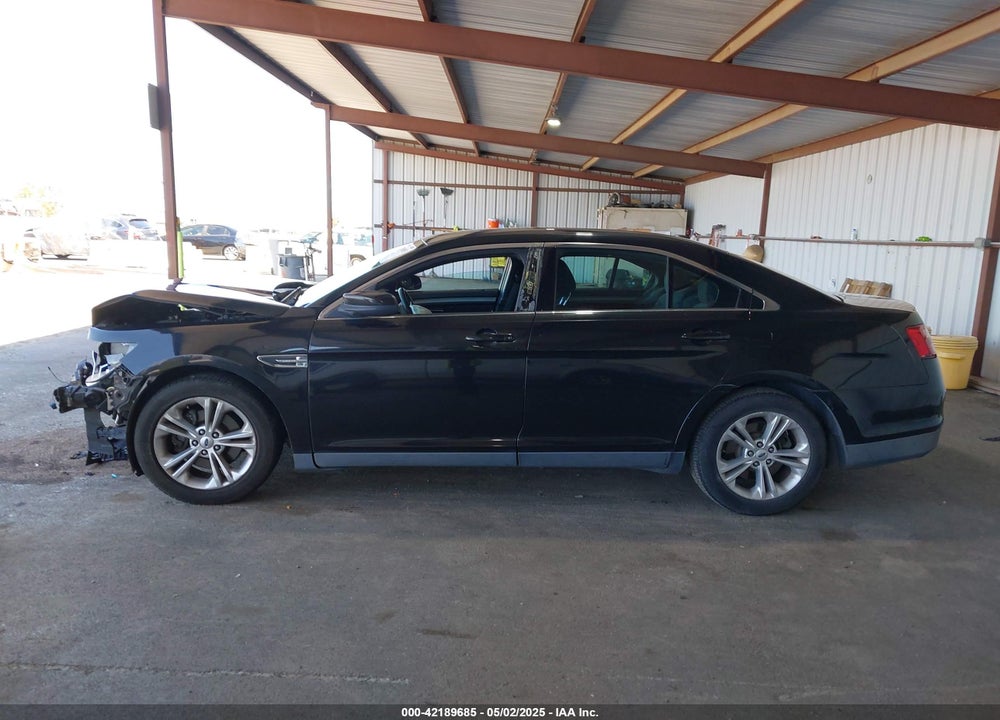 2013 FORD TAURUS SEL VIN: 1FAHP2E8XDG123686