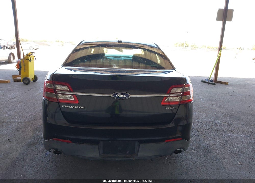 2013 FORD TAURUS SEL VIN: 1FAHP2E8XDG123686