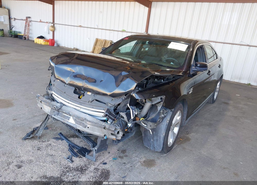 2013 FORD TAURUS SEL VIN: 1FAHP2E8XDG123686