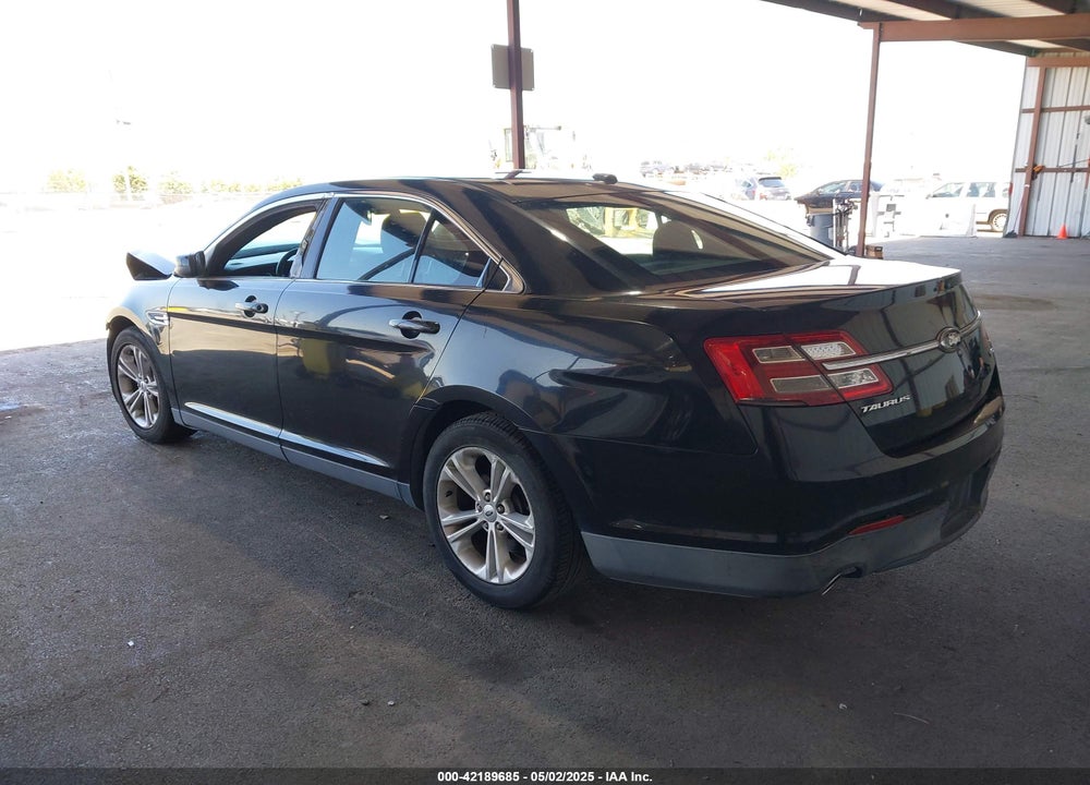 2013 FORD TAURUS SEL VIN: 1FAHP2E8XDG123686