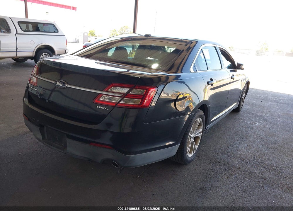 2013 FORD TAURUS SEL VIN: 1FAHP2E8XDG123686