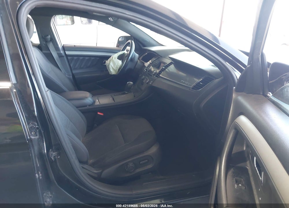 2013 FORD TAURUS SEL VIN: 1FAHP2E8XDG123686