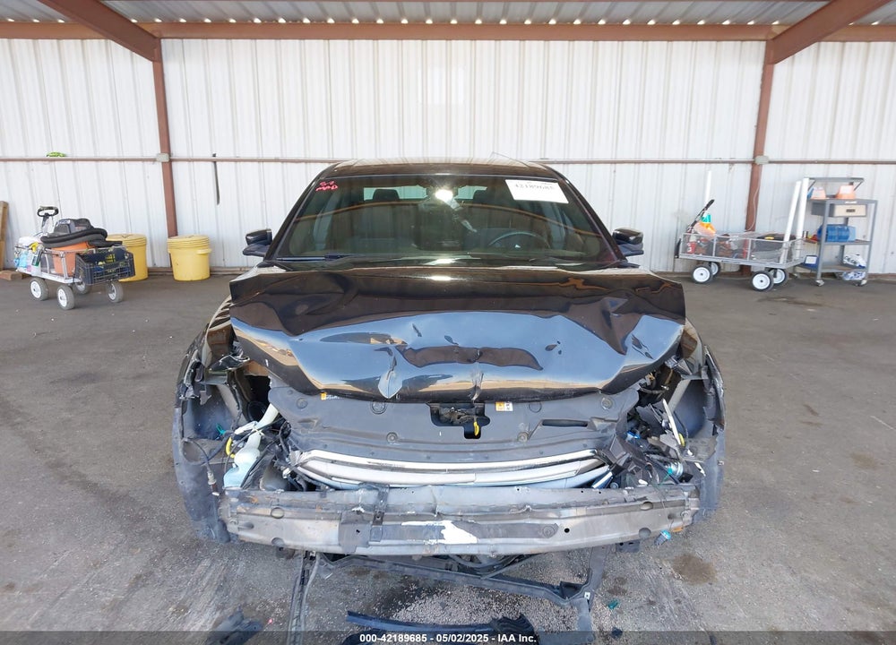 2013 FORD TAURUS SEL VIN: 1FAHP2E8XDG123686