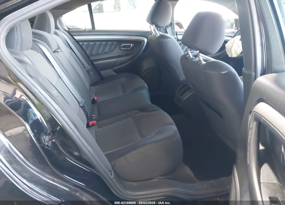 2013 FORD TAURUS SEL VIN: 1FAHP2E8XDG123686