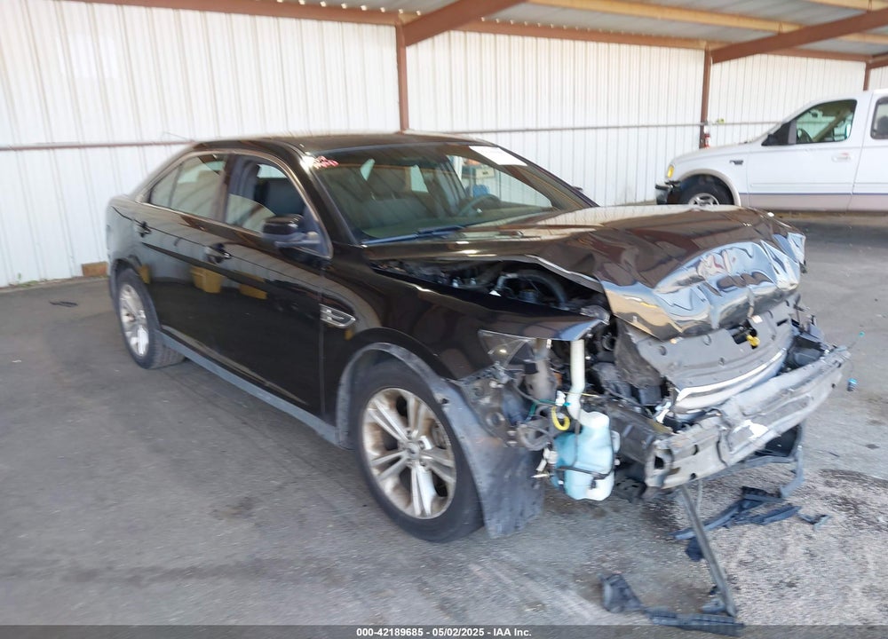 2013 FORD TAURUS SEL VIN: 1FAHP2E8XDG123686