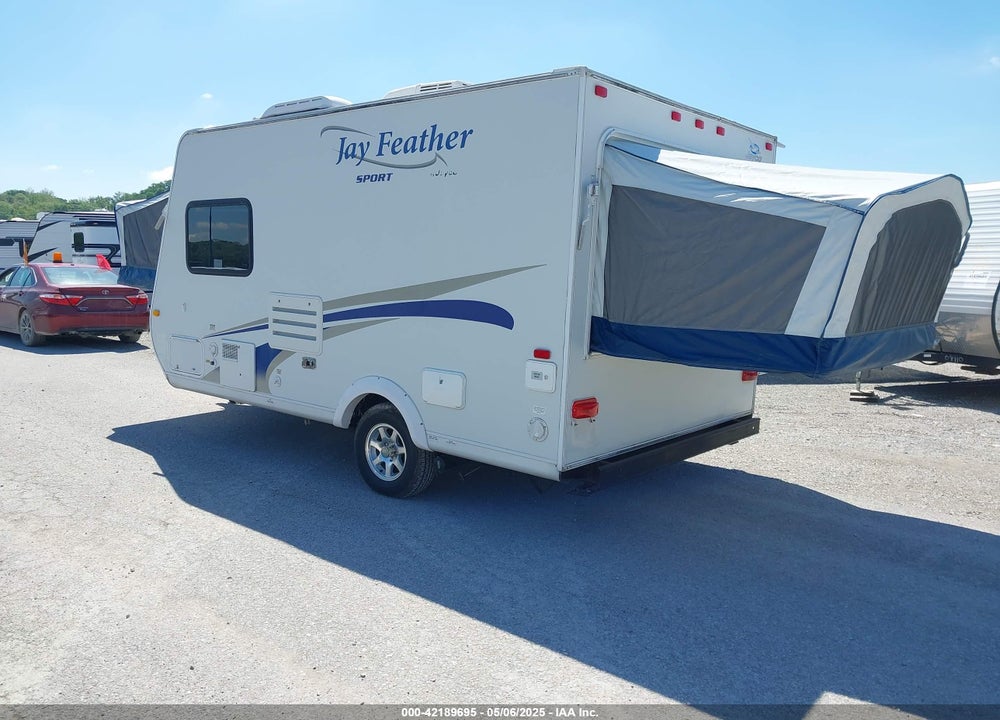 2011 JAYC JFEATHER X17C VIN: 1UJBJHAG1B1JC0107