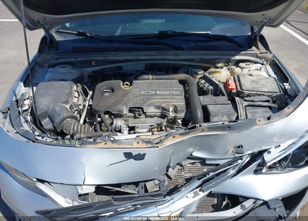 2016 CHEVROLET MALIBU LS VIN: 1G1ZB5ST7GF197822