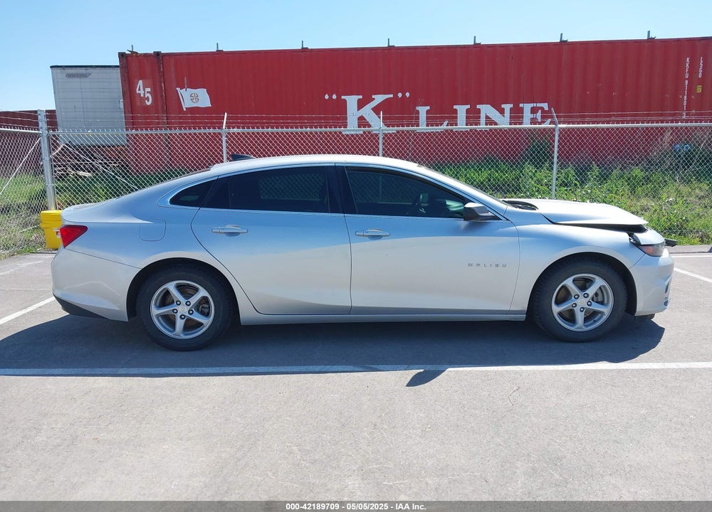 2016 CHEVROLET MALIBU LS VIN: 1G1ZB5ST7GF197822