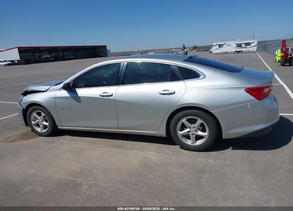 2016 CHEVROLET MALIBU LS VIN: 1G1ZB5ST7GF197822