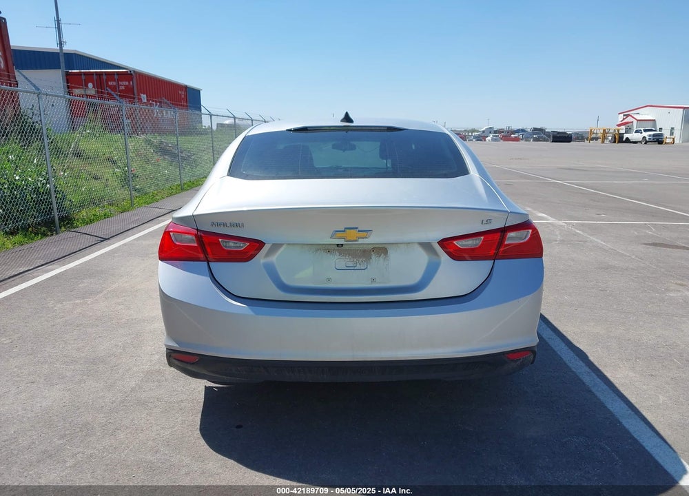 2016 CHEVROLET MALIBU LS VIN: 1G1ZB5ST7GF197822