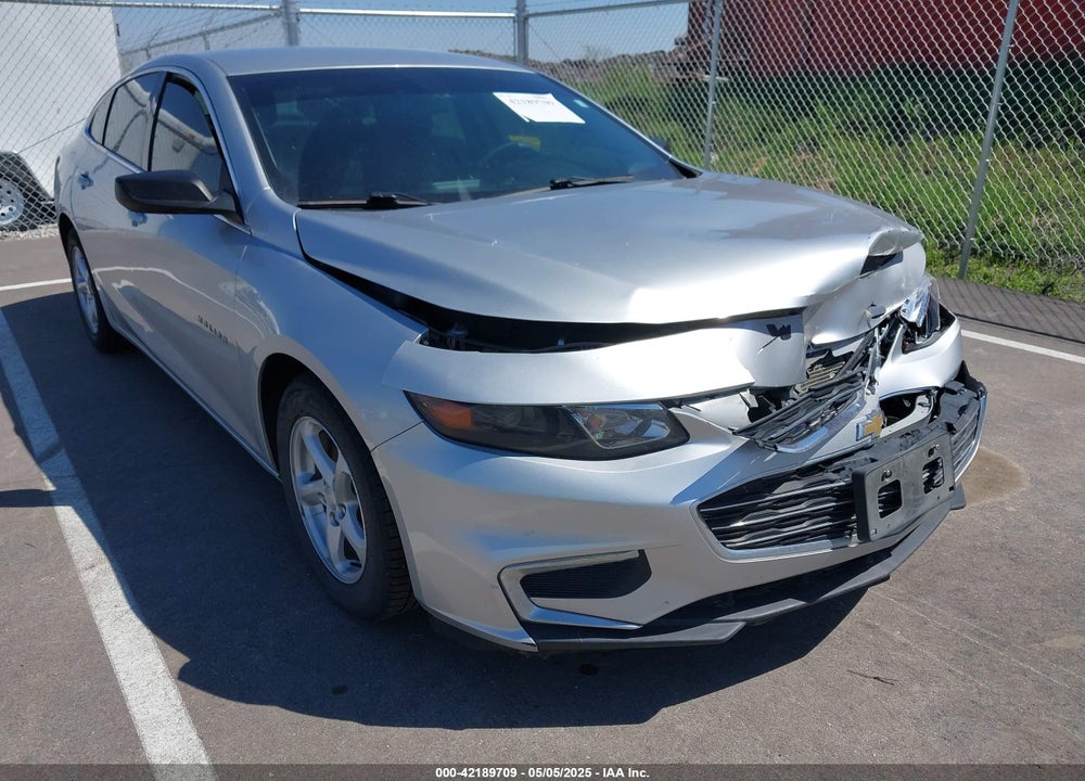 2016 CHEVROLET MALIBU LS VIN: 1G1ZB5ST7GF197822