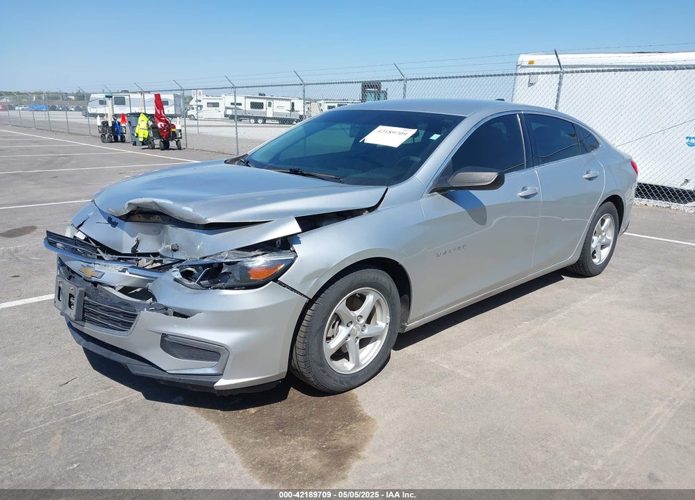 2016 CHEVROLET MALIBU LS VIN: 1G1ZB5ST7GF197822