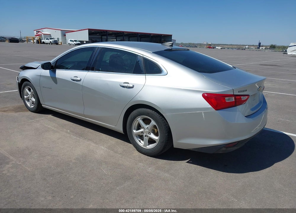 2016 CHEVROLET MALIBU LS VIN: 1G1ZB5ST7GF197822