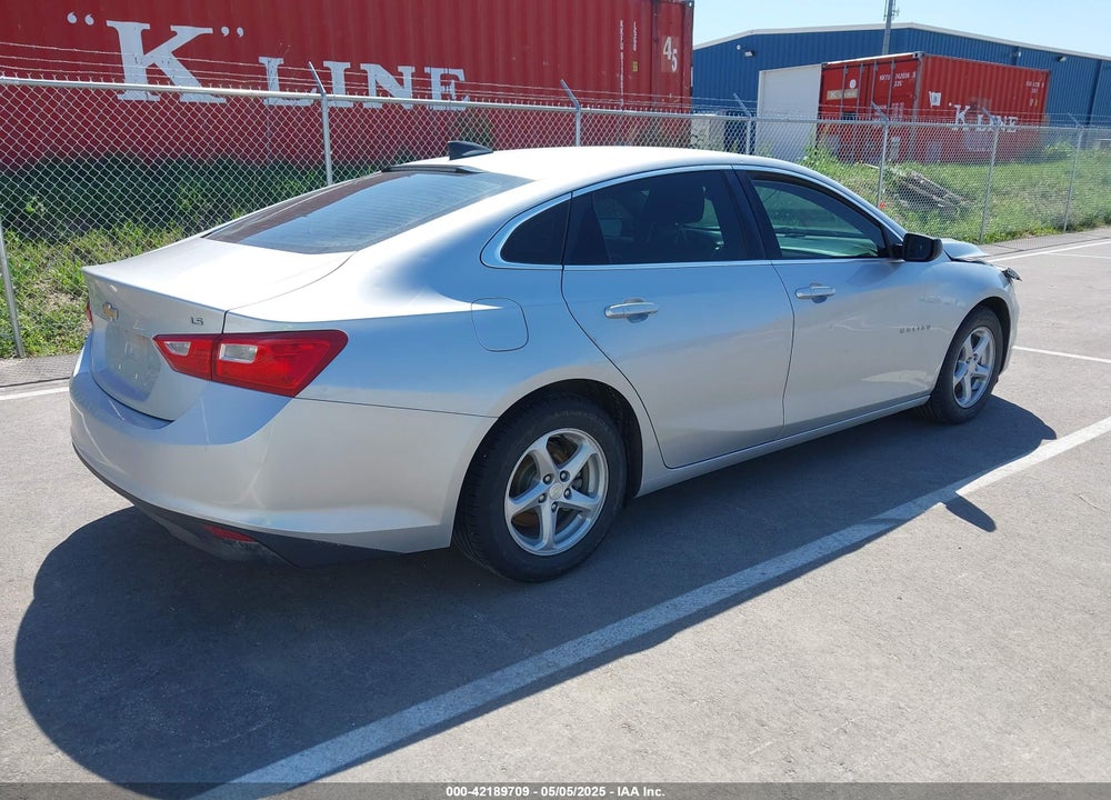 2016 CHEVROLET MALIBU LS VIN: 1G1ZB5ST7GF197822