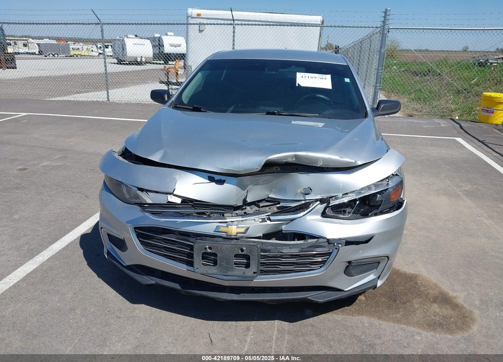 2016 CHEVROLET MALIBU LS VIN: 1G1ZB5ST7GF197822