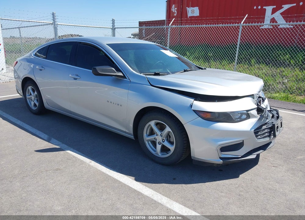 2016 CHEVROLET MALIBU LS VIN: 1G1ZB5ST7GF197822