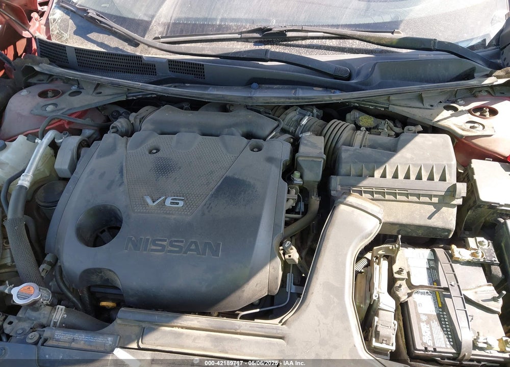 2016 NISSAN MAXIMA VIN: 1N4AA6AP6GC412373