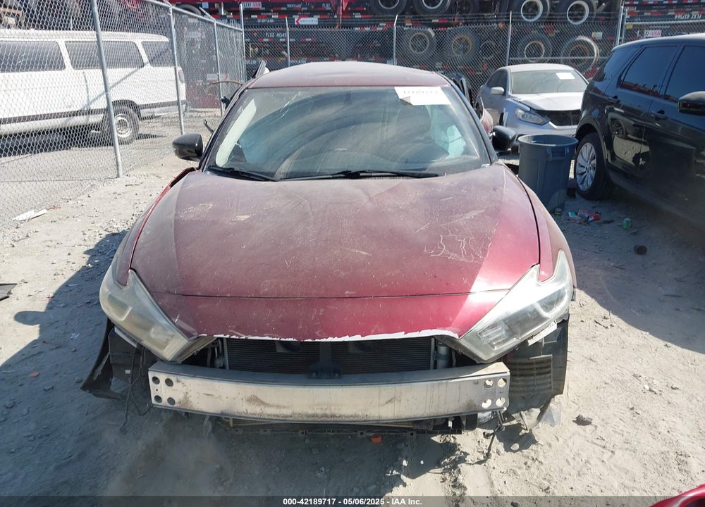 2016 NISSAN MAXIMA VIN: 1N4AA6AP6GC412373