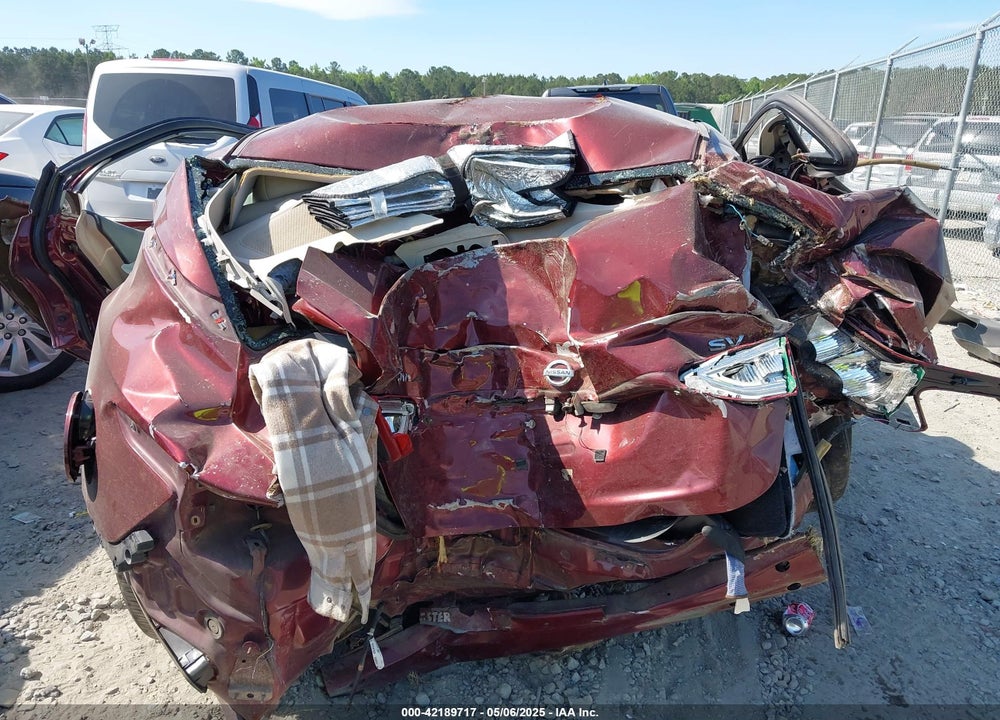 2016 NISSAN MAXIMA VIN: 1N4AA6AP6GC412373