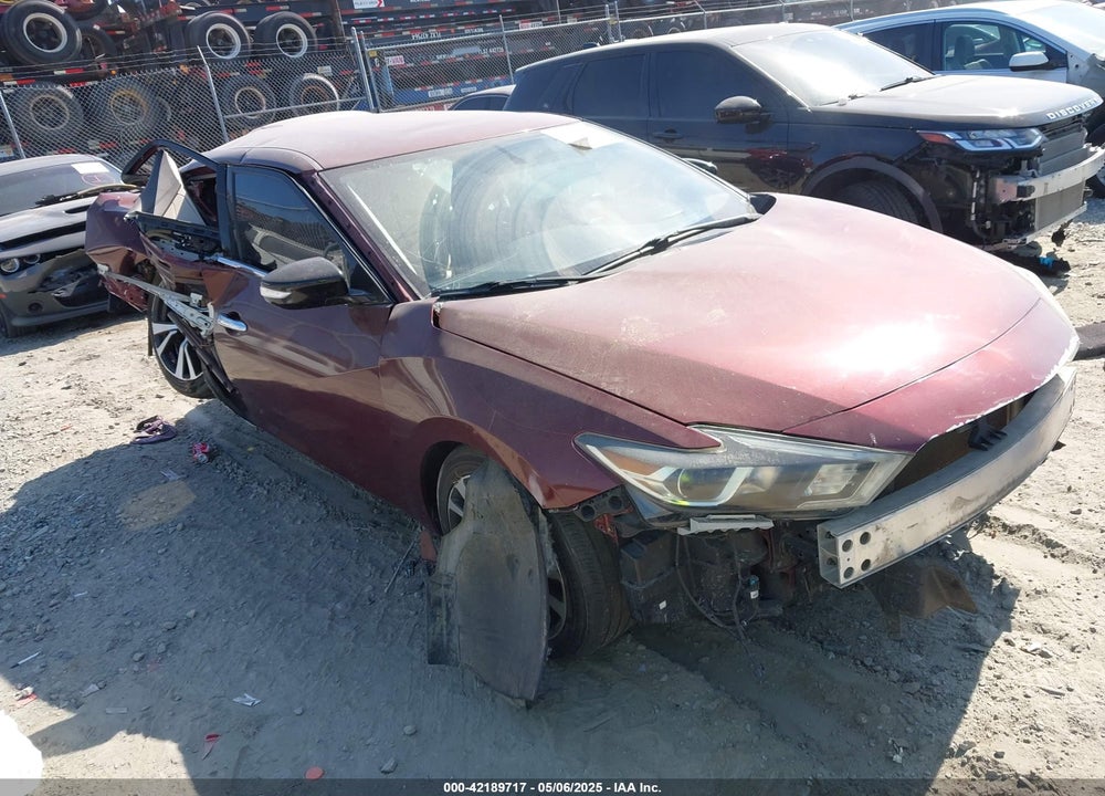 2016 NISSAN MAXIMA VIN: 1N4AA6AP6GC412373