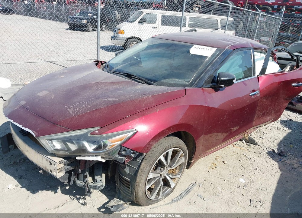 2016 NISSAN MAXIMA VIN: 1N4AA6AP6GC412373