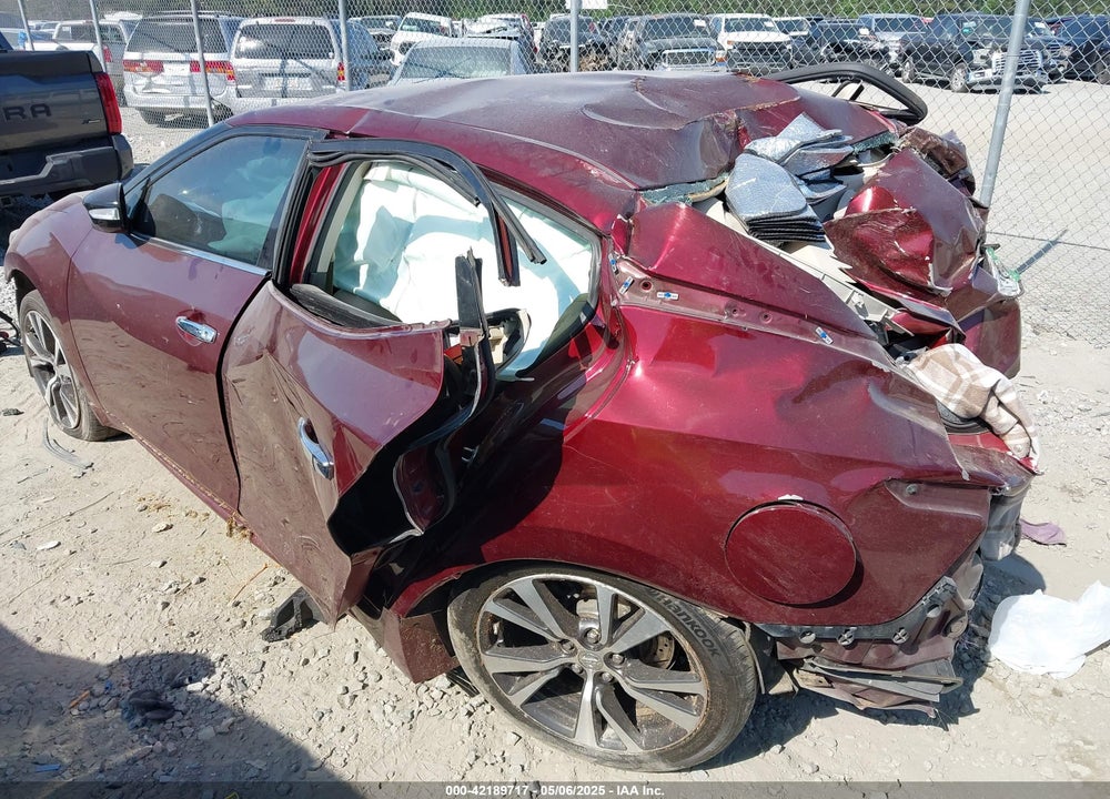 2016 NISSAN MAXIMA VIN: 1N4AA6AP6GC412373