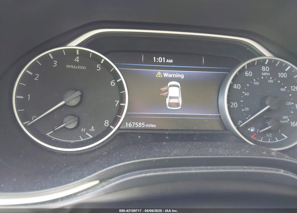 2016 NISSAN MAXIMA VIN: 1N4AA6AP6GC412373