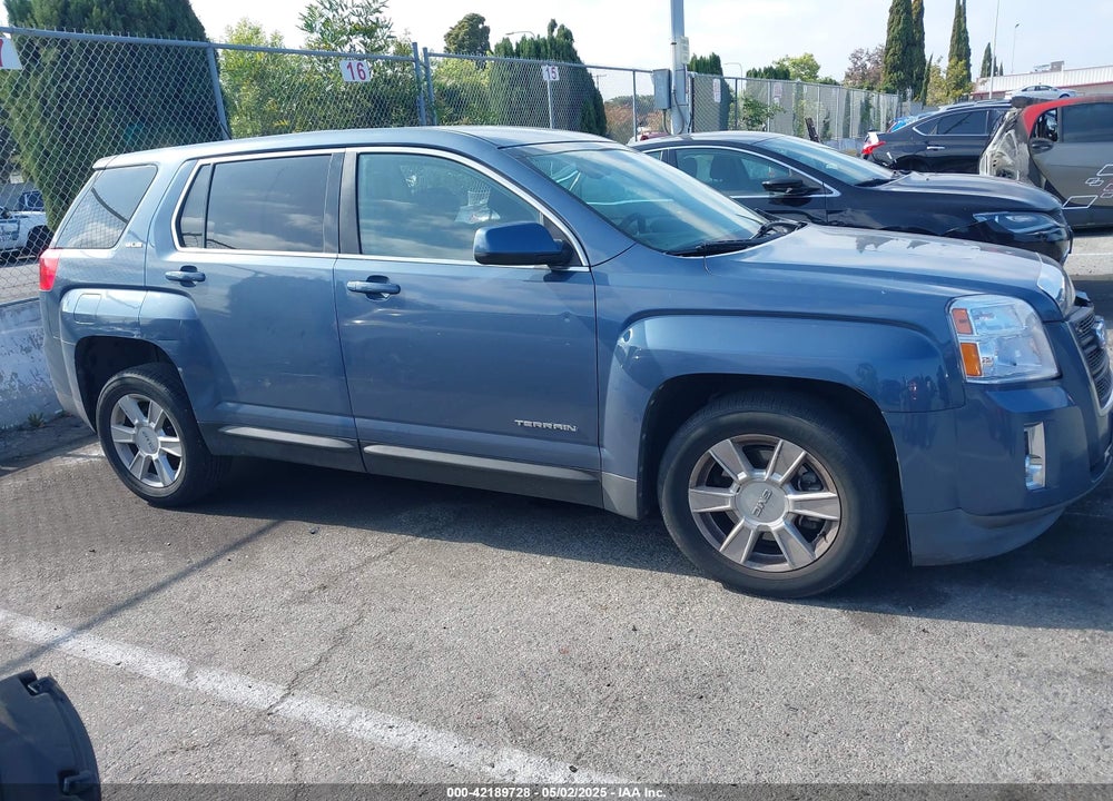 2012 GMC TERRAIN VIN: 2GKALMEKXC6204950