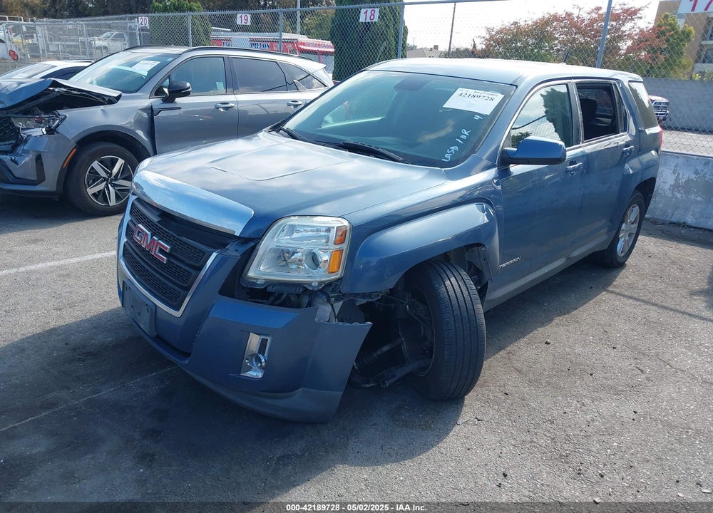 2012 GMC TERRAIN VIN: 2GKALMEKXC6204950