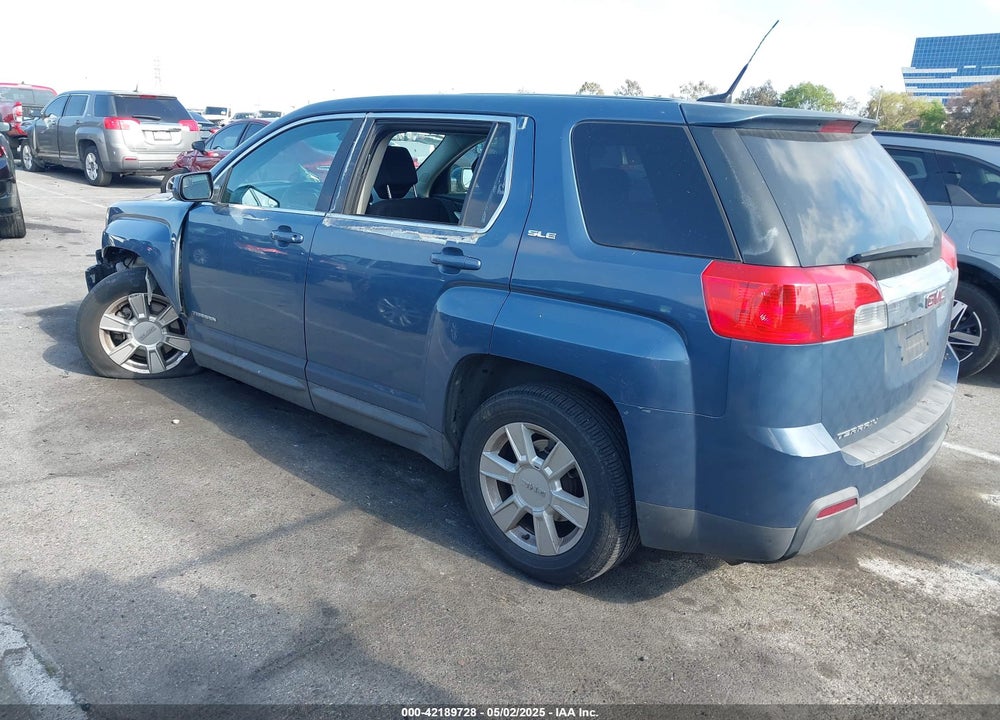 2012 GMC TERRAIN VIN: 2GKALMEKXC6204950