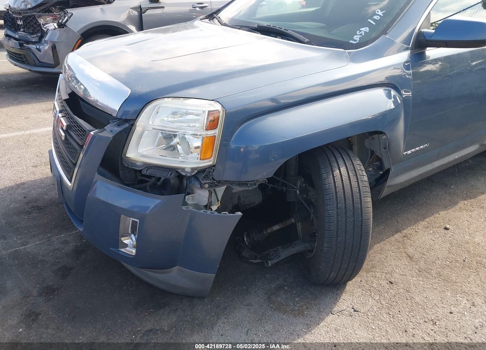 2012 GMC TERRAIN VIN: 2GKALMEKXC6204950