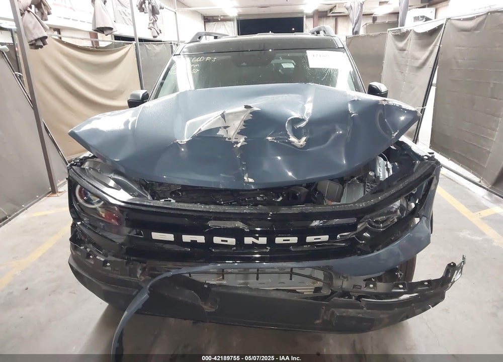 2024 FORD BRONCO SPORT VIN: 3FMCR9C63RRF38840