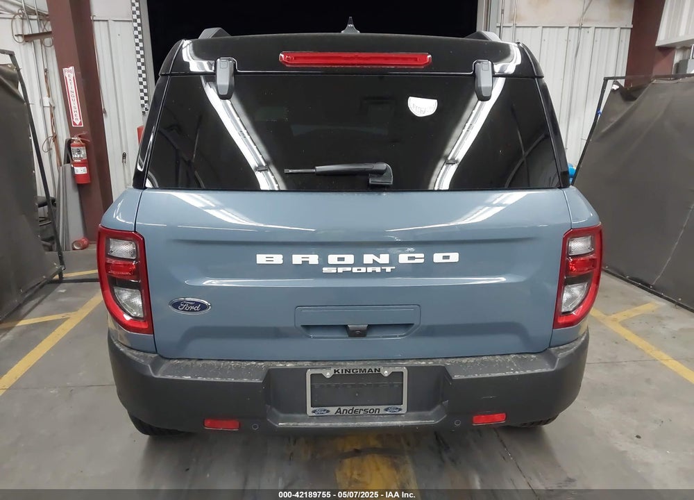 2024 FORD BRONCO SPORT VIN: 3FMCR9C63RRF38840