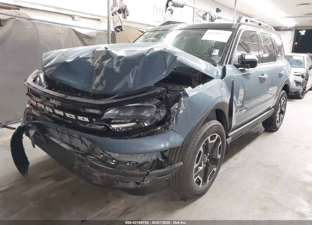2024 FORD BRONCO SPORT VIN: 3FMCR9C63RRF38840
