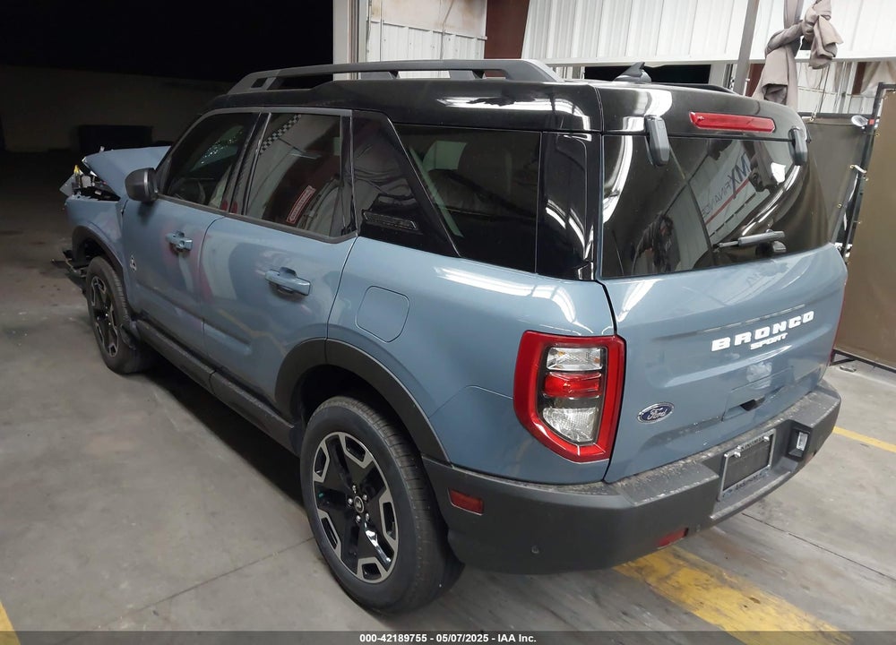 2024 FORD BRONCO SPORT VIN: 3FMCR9C63RRF38840