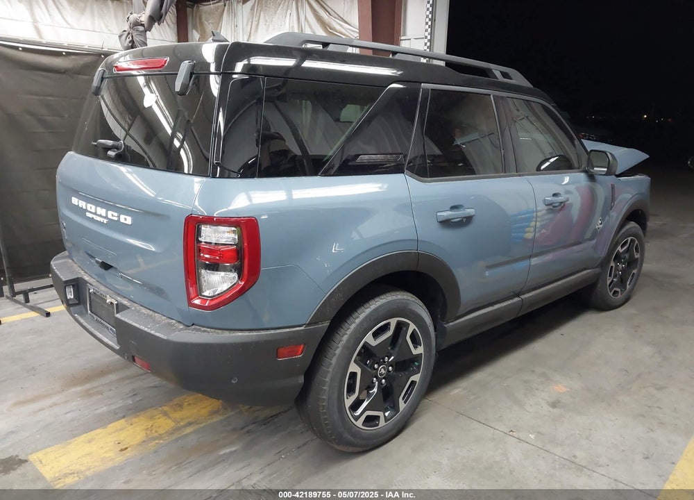 2024 FORD BRONCO SPORT VIN: 3FMCR9C63RRF38840