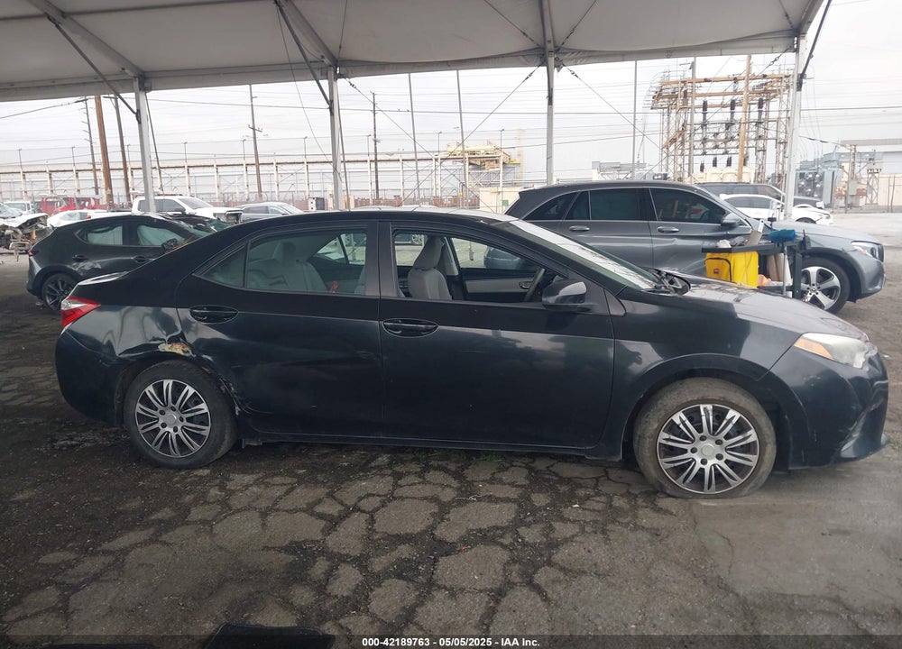 2016 TOYOTA COROLLA VIN: 2T1BURHE5GC701117