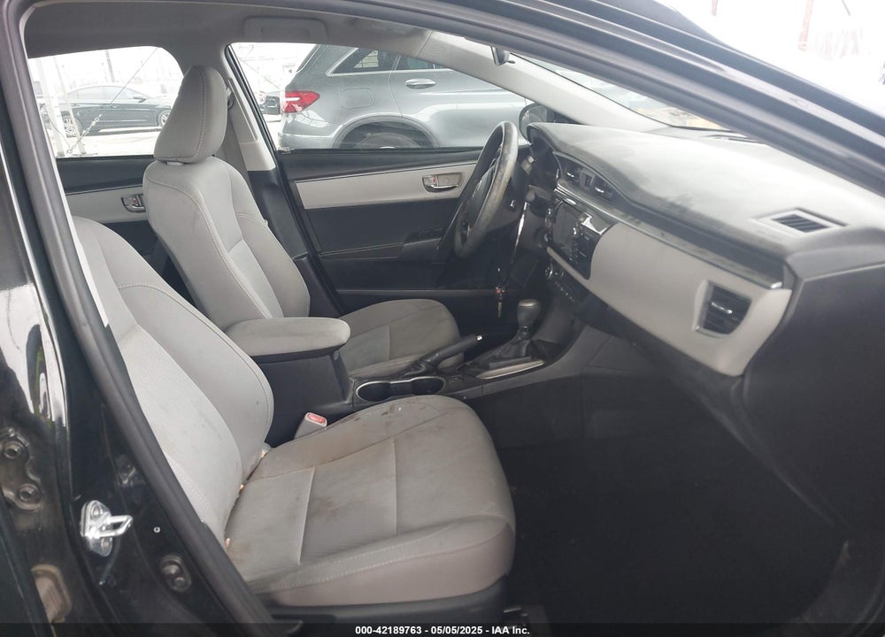 2016 TOYOTA COROLLA VIN: 2T1BURHE5GC701117