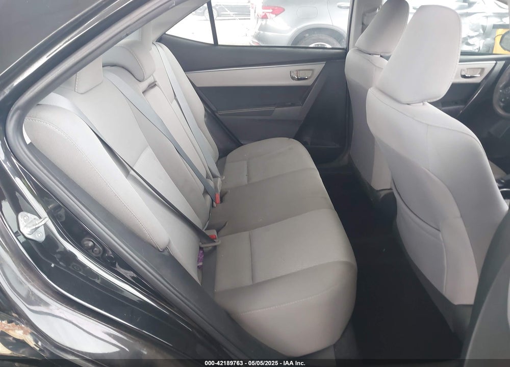 2016 TOYOTA COROLLA VIN: 2T1BURHE5GC701117