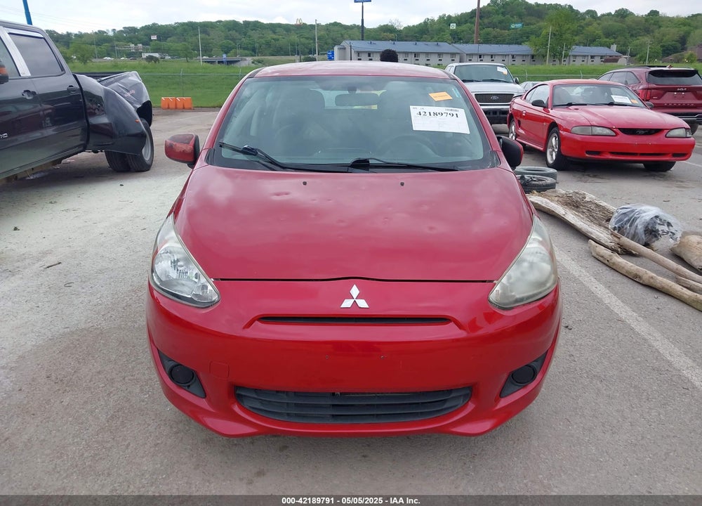 2015 MITSUBISHI MIRAGE VIN: ML32A3HJ2FH060217