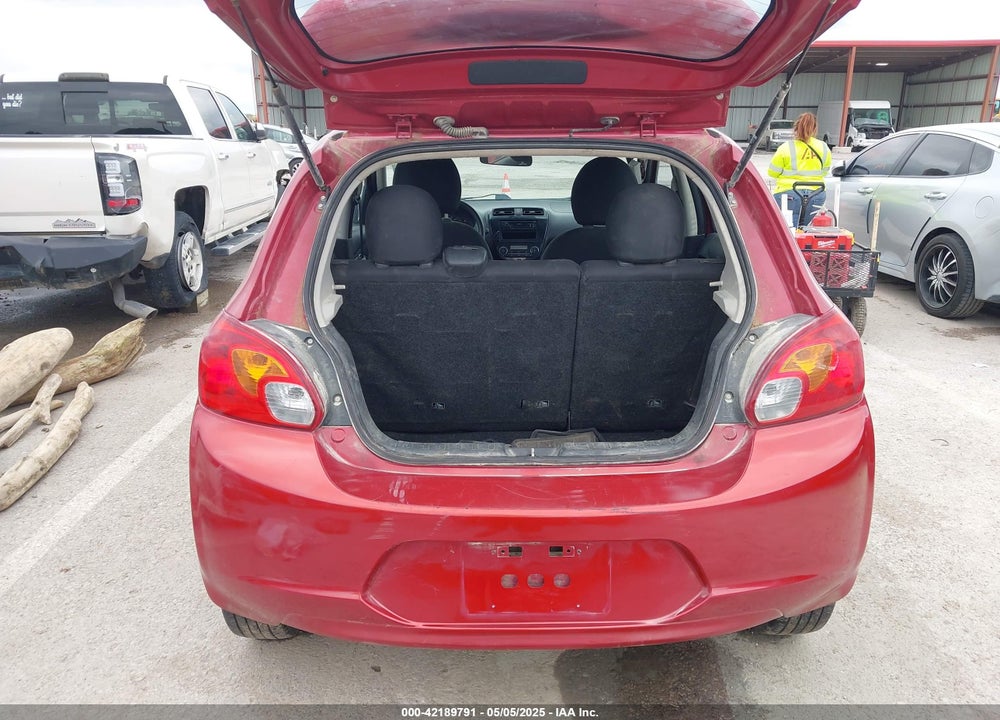 2015 MITSUBISHI MIRAGE VIN: ML32A3HJ2FH060217