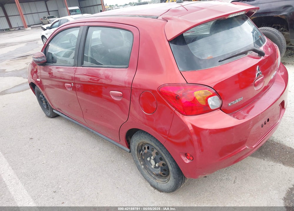 2015 MITSUBISHI MIRAGE VIN: ML32A3HJ2FH060217
